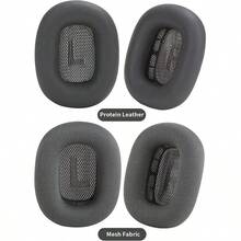 Miếng đệm tai nghe thay thế Letter tương thích với tai nghe Apple Max, miếng đệm tai bằng vải lưới có mút hoạt tính và nam châm cho Max Miếng đệm tai thay thế tương thích với tai nghe Apple Max - Nhiều màu - Xem 5