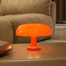 1pc LED Mushroo﻿M Table Lamp, Dimmable Homestay Atmosphere Decor Lamp For Bedroom Bedside, Living Room. Decoration Moden Light Best Gift. ﻿