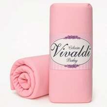 Baby Crib Sheet Kits 100% Cotton, Boy And Girl, With 3 Pieces Combed Yarn 30/1 Mesh (DOES NOT PILL) - 1粉紅色 1黃色 1白色 - 查看 3