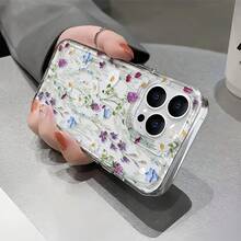 Funda Chenguang: Funda transparente grande para teléfonos móviles de las series X/XS, 11, 12, 13, 14, 15, 16, S22, S23 y S24. - Blanco - Ver 4