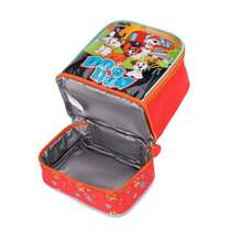 Kit Escolar Mochila Carrinho + Lacheira + Estojo Menino Menina Infantil Poly 600 Princesa Unicórnio Boneca Blocks Ominiverse