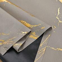 1pc Black Blackout Curtain, Khaki Full Blackout Curtain, Spring Spun-Dyed Full Blackout Black-Film Curtain For Power Outage, 84" Long Blackout Curtains For Bedroom, Also Suitable For Living Room - Khaki - View 8