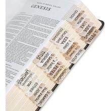 ‌75-Piece Dusty Blue Bible Tabs Set - Transparent Laminated Index Tabs For Study Bibles, Men & Women (Mr Pen Brand)‌ - Catholic Bibles - View 1