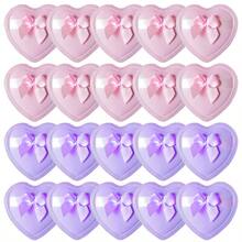 10 Pcs/5 Pcs Set Bow Decor Soft Face Makeup Sponge Powder Puff Heart-Shaped Makeup Puff Cosmetic Foundation Sponge Wet &Dry Makeup Tool For Loose Powder Mineral Powder Setting (Pink),Makeup,Cheap,Room Decor,Vanity,Travel,Bedroom,Makeup Accessories,Puff,Makeup Blender,Powder Puff,Makeup Sponge,Cheap,Stocking Stuffers,Makeup,Makeup Tools,Cheap Stuff,Gifts,Gifts For Women,Christmas Gifts - Multicolor - View 6