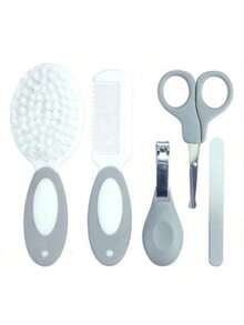Baby Hygiene Kit 5 Pieces Baby Nails Layette - 灰色 - 查看 1