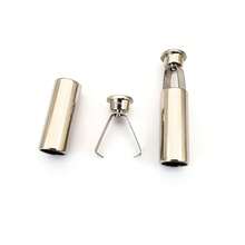 5/10pcs Metal Cord Locks Pendant, Clothing Drawstring Stopper Attachments - Multicolor - View 8