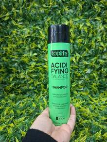 Shampoo Acidificante 300ml Toplife –Pós Química - Branco - Visão 3