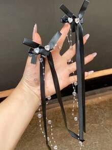 قطعتان من مشابك الشعر على شكل فراشة ذات شريط هولوغرافي ، مناسبة للارتداء اليومي ، بطراز أميري ، للحدائق الترفيهية ، تصوير الصور الفوتوغرافية ، الحفلات ، المناسبات المدرسية ، الخروج - اكسسوارات شعر للفتاة ذات طابع أنيق (ألوان عشوائية)