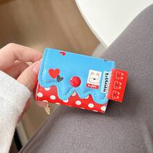 Cute Animal Sticker Style Earphone Protective Case With For AirPods 1/2/3/4/Pro/Pro 2 And WF-1000XM5 And Studio Buds/Buds+ And Sam Sung Buds3/Buds 3 Pro And HUA WEI FreeBuds 4/4E/5/5i/6/6i/SE2/SE3/Pro2/Pro2+/Pro3/Pro4/FreeClip Earphone