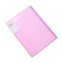 30-Page (23 X 31 Cm) Waterproof Plastic File Folder For Home, Office, School, And Business Travel, With A Secure And Reliable Design. Paper Sheets, Exam Papers, Gusseted File Folders, Pockets, Contracts, Briefcase, Document Holder, Refillable File Organizer, Filing Folder, School Supplies, Back-To-School, Office, Home, Classroom, Student - 彩色 - 查看 7