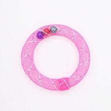 4pcs Cat Toys Set, Cat Self-Playing Circles Donuts Bells, Entertaining & Dispelling Cat Boredom, Kitten Toys