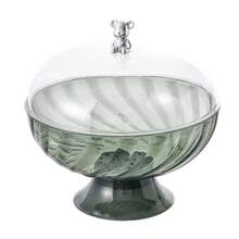 L Creative Fruit Bowl With Lid - Multicolor - View 9