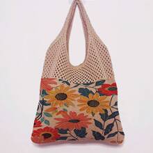 Women Tote Bags - 灰色 - 查看 5