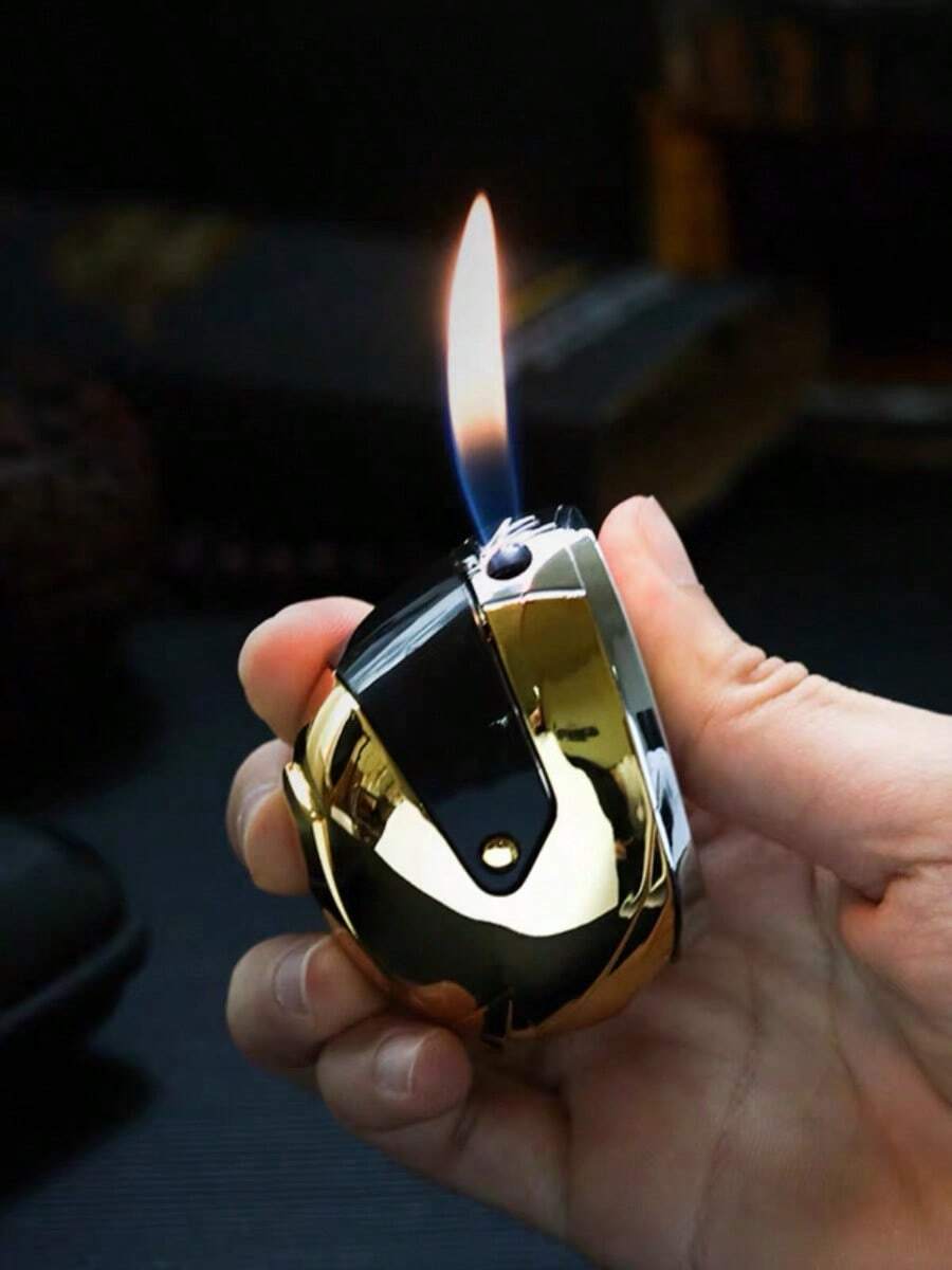 Eecendedor de casco moto recargable gas butano