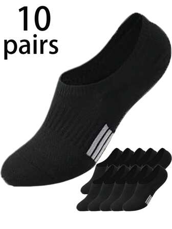 10/5/3/1 pares de calcetines medianos para mujer y calcetines de alta elasticidad para hombre, suaves, elásticos, cómodos y transpirables, adecuados para uso diario tanto para hombres como para mujeres, calcetines medianos neutros simples y cómodos, calcetines de mujer y hombre, calcetines náuticos de moda casual