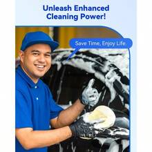 SHDGDGN Car Wash Sponge, Car Cleaning Large Sponges, All Purpose Sponges For Cleaning, Easy Grip Thick Foam Scrubber, Giant Bone Sponge For Kitchen, Bathroom, Household Clean - 1 - View 4