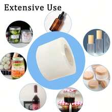 1卷拉伸膜收缩包装卷，无需加热即可轻松封瓶，适用于瓶子、罐子等包装材料的密封。 - 彩色 - 查看 5