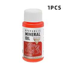 1 件装 60 毫升自行车液压刹车矿物油，山地自行车液压盘式刹车液