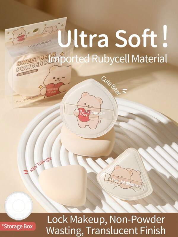 1 pièce Éponges de beauté de taille moyenne, mélangeur de maquillage pour le mélange de liquides, de crèmes et de poudres, éponge cosmétique multicolore sans latex pour le fond de teint mouillé et sec, convenant à tous les types de peau, lavable et réutilisable, idéal pour le camping, les activités extérieures, la mode, le maquillage des filles, les jeux de rôle, les meilleures célébrations de voyage, la couleur souhaitée, le glamour et l'ambiance.