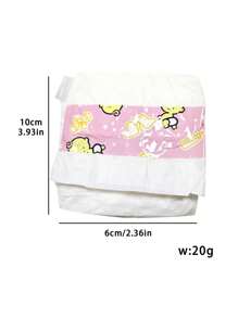 Cute Reusable Cloth Diaper For 17-18 Inch Baby Dolls, Suitable As Christmas, Birthday Or New Year Gift For Kids