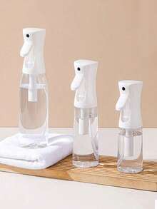1pc High Pressure Fine Mist Spray Bottle, Suitable For Sterilization, Makeup, Hydration - White - View 3