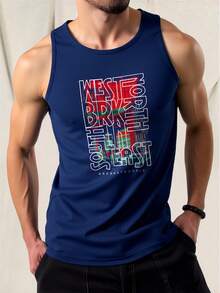 King T-shirt Men T-Shirts - Navy Blue - View 2