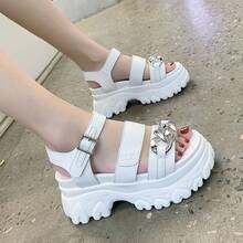 Women Sports Sandals - 黑色 - 查看 9
