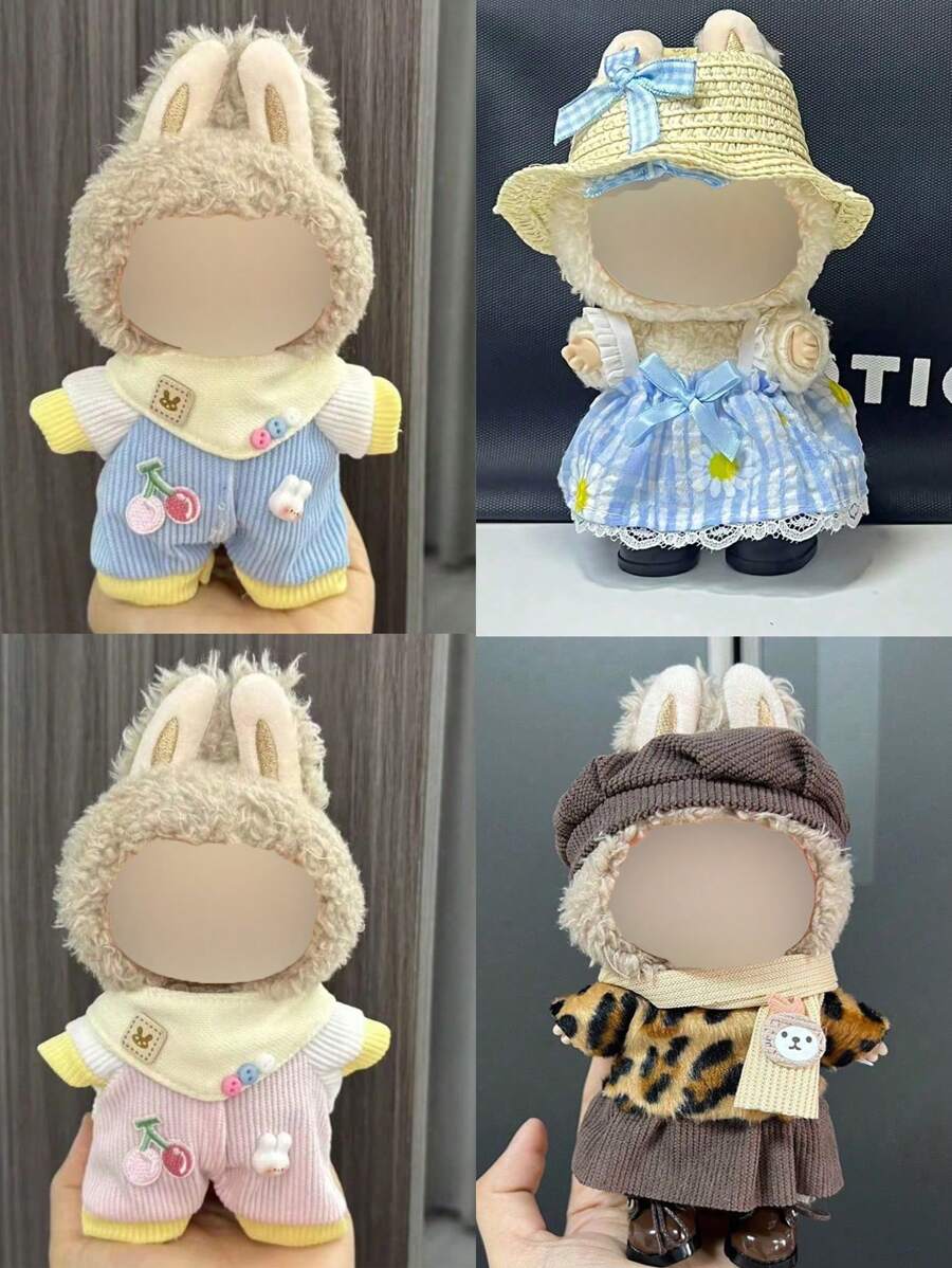 [Clothing Only] 17cm Doll Clothing Accessories, Suitable For Dressing, Full Set Of Sports And Leisure Accessories, Suitable For Daily Party Dressing
