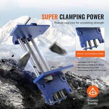 13 In Woodworking Se, Woodworking Nch Se. Eavyduty Cast Iron  For Workbench With 10.6" Aw Width. With Quick Release Lever For Woodworking, Cutting, And Drilling - Initial - View 3