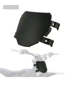 越野摩托车号码牌前牌照适用于 Surron Sur Ron LBX Talaria Sting MX3/R MX4 Talaria XXX Super73 MX350 MX650 E-Ride Pro SR S SS 2.0 3.0 Ventus One X260 X160 电动越野摩托车 - 均碼 - 查看 1