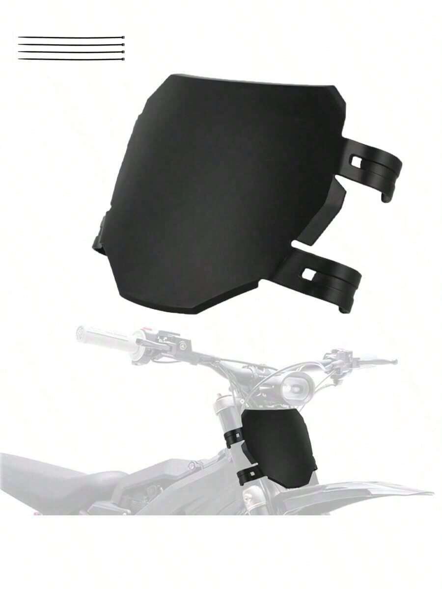 越野摩托车号码牌前牌照适用于 Surron Sur Ron LBX Talaria Sting MX3/R MX4 Talaria XXX Super73 MX350 MX650 E-Ride Pro SR S SS 2.0 3.0 Ventus One X260 X160 电动越野摩托车 - 均碼 - 查看 1