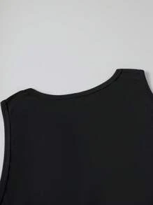 Ärmellose Boston 23 Muster Athletik Tank Top für Herren - Ärmelloses Fitnesstraining, bedrucktes ärmelloses Tank Top, Herren Tank Top, Sportbekleidung, Fitnessbekleidung, Trainingskleidung