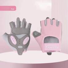 Guantes deportivos para niños para exteriores, para el verano, de 3 a 9 años, agarre antideslizante, adecuados para gimnasia, patinaje en línea, ciclismo