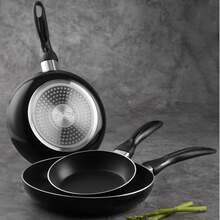 San Ignacio 8-Piece SIP Cookware Set + 3-Piece 16/20/24-Inch Frying Pan Set. Actual Color: As Shown. - Camel - View 7