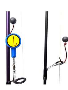 Herramienta para atar nudos de pesca | Protección contra anzuelos | Ata nudos de pesca fácilmente | Accesorios geniales para pescadores | Pesca con mosca de hielo | Accesorios de pesca para pescadores principiantes | Herramienta para el nudo de uña