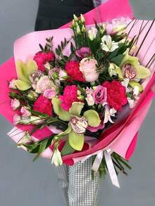 20 hojas de papel de envoltura con diseño de flores - Papel de envoltura resistente al agua para ramos de San Valentín para manualidades DIY, suministros para floristerías, envoltura de regalos para bodas, cumpleaños, arreglos florales DIY, Día de la Madre, cumpleaños, bodas, graduación y aniversario - Multicolor - Ver 4