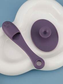 فرشاتان من السيليكون لتنظيف الوجه والأنف، فرشاة تنظيف الوجه يدوية للتنظيف العميق والتقشير - فرشاة تنظيف الوجه ناعمة، لطيفة، مناسبة لجميع أنواع البشرة، تزيل الرؤوس السوداء - متعدد الألوان - مشاهدة 8