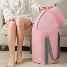 1个便携式折叠足浴袋 - 随时随地舒缓清爽，男女适用。2025新款家用可折叠成人小腿足浴袋，加厚保温。便携式足浴袋可收纳 - 彩色 - 查看 8