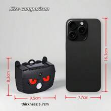 Solar Powered Animal Repeller, Bird Repellent. Waterproof For Outdoor Use, Intelligent Heat Source Sensor, Wide Coverage Area, Ultrasonic Strobe Light. Can Be Hung At Different Zones And Heights To Deter Birds, Reptiles, Bats, Rodents, Suitable For Farms, Orchards, Tea Plantations, Fruit Trees, Indoor Spaces, Kitchens, Warehouses, Hotels - Black - View 6