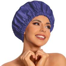 Shower Caps - Dark Blue Purple - View 13