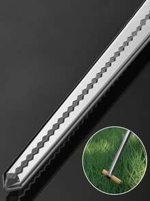 1pc长碳夹垃圾夹鳗鱼夹农村家用柴火夹不锈钢夹户外烧烤夹火钳夹柴火夹无烟煤铁夹螃蟹夹防滑不锈钢夹