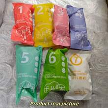 1/5/7/10 Pcs Disposable Raincoats, Portable Compressed Card Packing, Outdoor Rafting Travel Thickened Unisex Rainwear, Waterproof Plastic Rain Ponchos Suitable For Daily Outdoor Activities, Camping, Hiking, Fishing, Climbing, Cycling (Unspecified Color And Style Randomly Sent) Insulation, Galentines, Puppy, Carnival, Party Decorations, Spring Summer Picks, Brides Maid Gifts, Room, Bedroom Decor, Bedroom Decor, Beach, Travel, For Men, For Women, Vacation,Cute Stuff - Multicolor - View 11