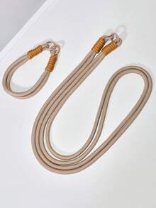 3pcs/Set Stylish Korean Black Braided Lanyard, Compatible With Apple 17 Pro Max, 14, 13, 11, XS Max, 12 Pro, 8/7/8 Plus, Versatile Shoulder Strap, Phone Case Accessories