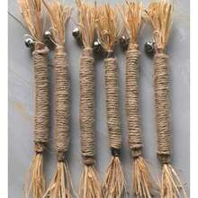 6支装猫薄荷棒，猫薄荷棒，猫用咀嚼棒，猫玩具，猫用牙齿护理玩具，磨牙用猫薄荷棒 - 彩色 - 查看 7