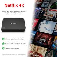 MECOOL Caja de TV Android MECOOL KT2 Android 11 WIth Certificación DVB T2/T Amlogic S905Y4 2GB+32GB WiFi 2.4G/5G LAN 100M BT 5.0 4K HDR10+ AV1 Reproductor de medios para el hogar
