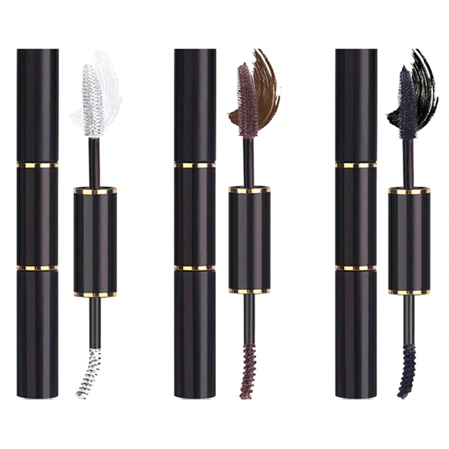 (3Pcs-01#White&04#Dark Brown&05#Black)