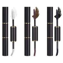 NKTWEAFVDERETAILLLC BONNIE CHOICE 6Pcs Colored Mascara Set For Eyelashes, Red Pink Purple Green White Black Colorful Mascara Waterproof Charming Long Lasting Voluminous Eye Makeup Mother's Day Gifts For Women - (3Pcs-01#White&04#Dark Brown&05#Black) - 查看 1