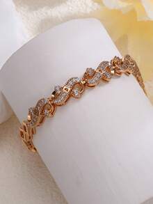 1 件几何镂空设计手链，时尚百搭 - 手鍊 - 查看 7