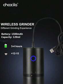 choxila 02 号滴滤咖啡套装 - 便携式旅行露营套装，带储物袋 - 完整的滴滤咖啡机配件（咖啡爱好者的理想节日礼物）/ - V60 Set - 查看 9