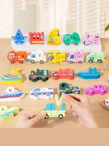 ألغاز خشبية للأطفال من عمر 3 سنوات فما فوق، ألغاز بموضوعات الحيوانات والنقل والديناصورات، نشاط تعليمي للروضة، ألعاب تعليمية، أفضل هدية للأولاد والبنات